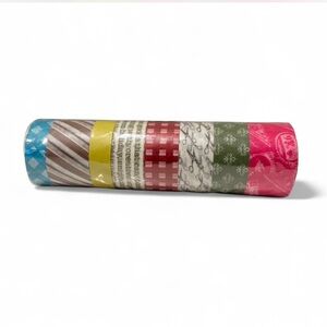 Japanese Decorative Washi Tape Set of 8